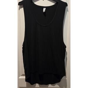 Varley Elenda Sleeveless Tunic Tank Evereve sz L Black